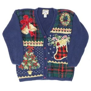 Vintage Heirloom Collectibles Ugly Xmas Sweater
